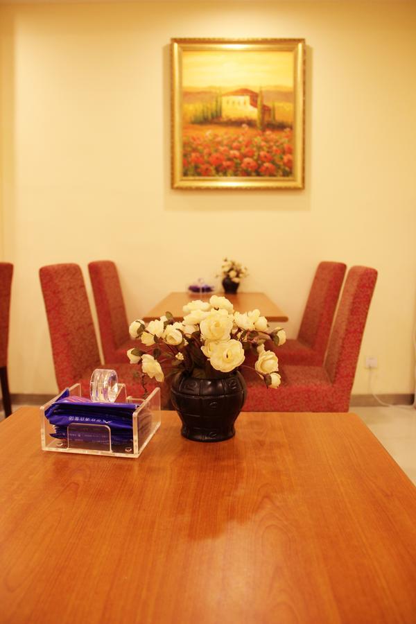 Hanting Hotel Shanghai Zhoupu 외부 사진