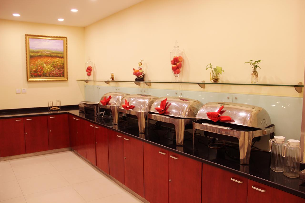 Hanting Hotel Shanghai Zhoupu 외부 사진
