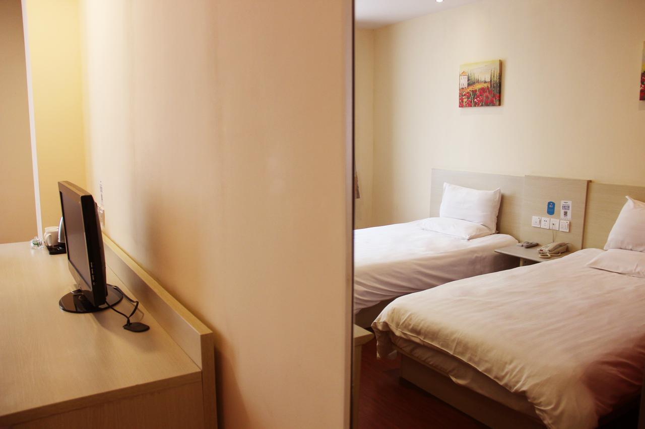 Hanting Hotel Shanghai Zhoupu 외부 사진