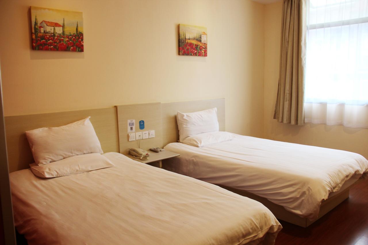 Hanting Hotel Shanghai Zhoupu 객실 사진
