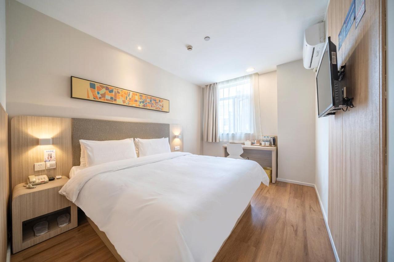 Hanting Hotel Shanghai Zhoupu 외부 사진