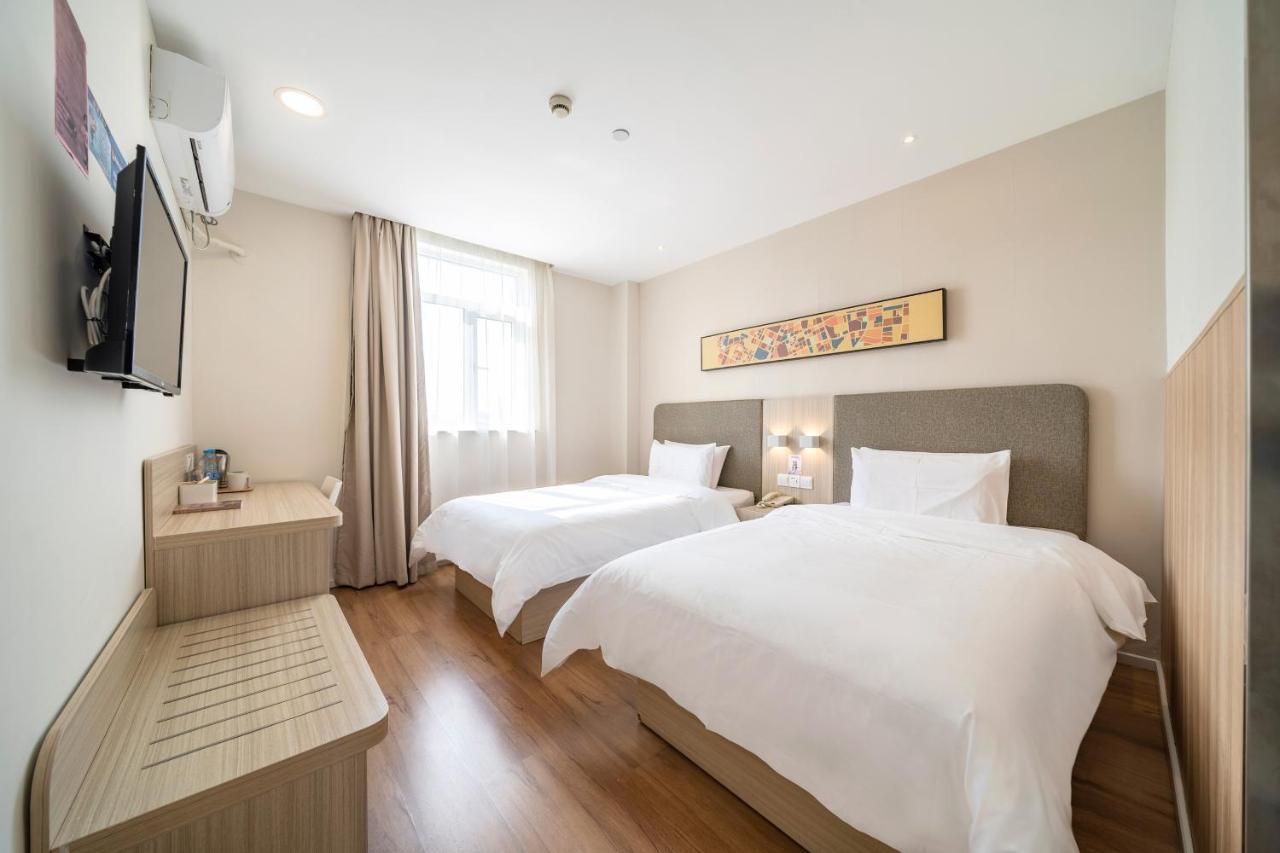 Hanting Hotel Shanghai Zhoupu 외부 사진